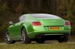 Bentley Continental GT Speed 2013 года